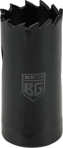 Коронка биметаллическая BERGER BG BG1973 БИМ d 16х38 мм, 1/2"
