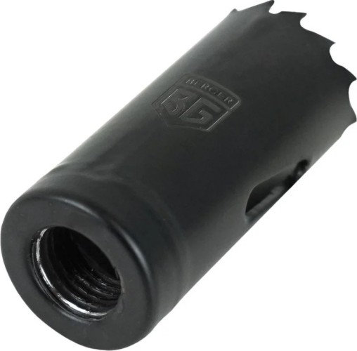 Коронка биметаллическая BERGER BG BG1978 БИМ d 30х38 мм, 1/2" - изображение 2