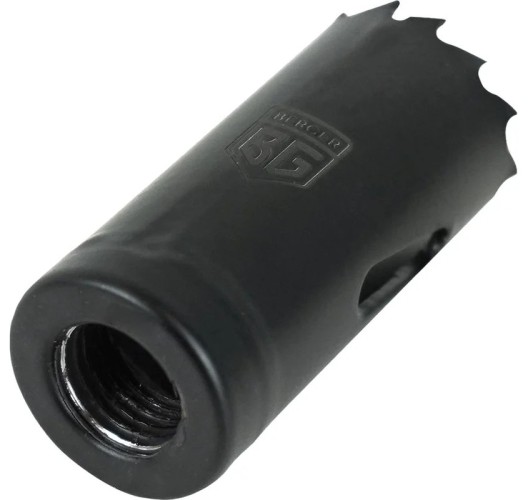 Коронка биметаллическая BERGER BG1976 БИМ d 25х38 мм, 1/2" - изображение 2