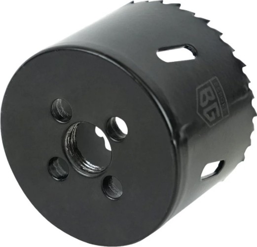 Коронка биметаллическая BERGER BG BG1984 БИМ d 70х38 мм, 5/8" - изображение 2