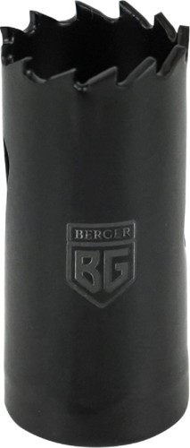 Коронка биметаллическая BERGER BG BG1978 БИМ d 30х38 мм, 1/2"
