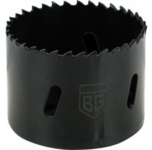 Коронка биметаллическая BERGER BG1985 БИМ d 83х38 мм, 5/8"