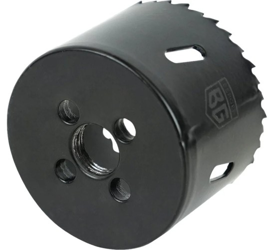 Коронка биметаллическая BERGER BG1985 БИМ d 83х38 мм, 5/8" - изображение 2