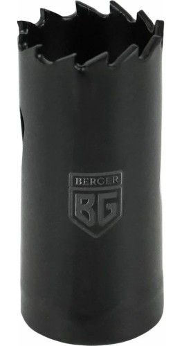 Коронка биметаллическая BERGER BG1976 БИМ d 25х38 мм, 1/2"