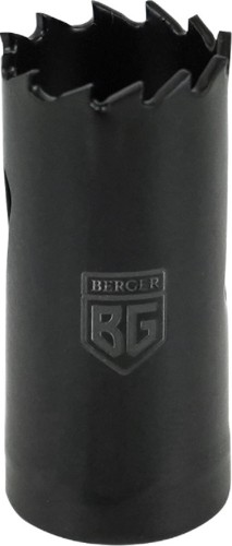 Коронка биметаллическая BERGER BG BG1974 БИМ d 20х38 мм, 1/2"