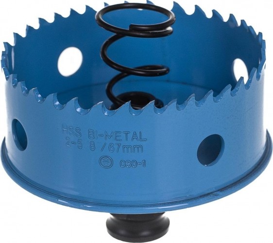Коронка биметаллическая BOSCH Sheet Metal 67 мм 2608584802
