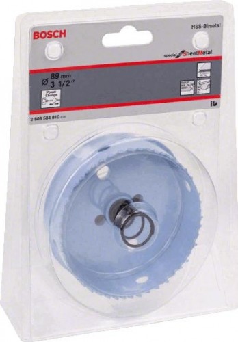Коронка биметаллическая BOSCH SHEET-METAL 89 ММ 2608584810 - изображение 2
