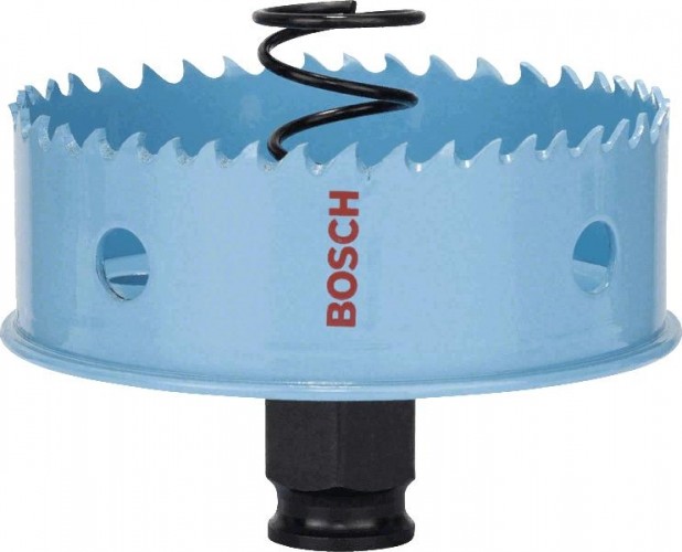 Коронка биметаллическая BOSCH SHEET-METAL 89 ММ 2608584810