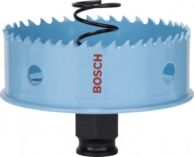 Коронка биметаллическая BOSCH SHEET-METAL 79 ММ 2608584807