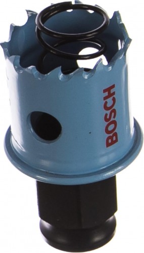 Коронка биметаллическая BOSCH Sheet Metal 27 мм 2608584785 - изображение 2