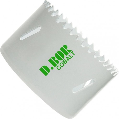 Коронка биметаллическая D.BOR COBALT 102 мм D-HS-BIM-CO-38-102