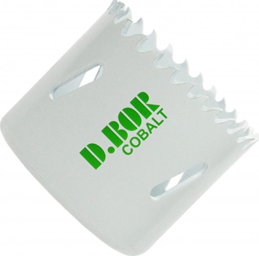 Коронка биметаллическая D.BOR COBALT 27 мм D-HS-BIM-CO-38-027