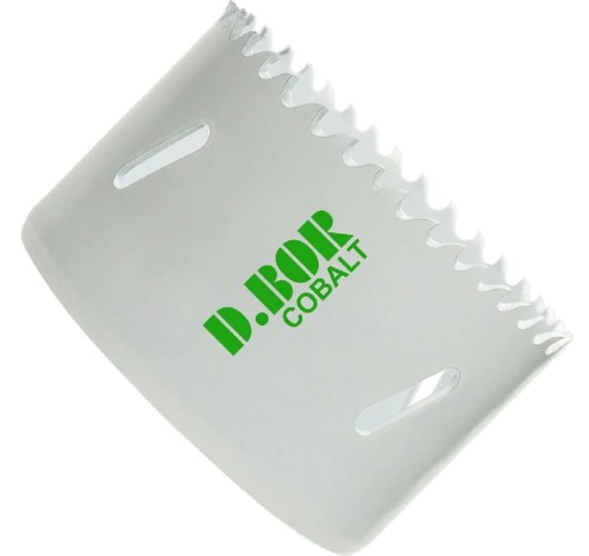 Коронка биметаллическая D.BOR COBALT (M42), 160 мм D-HS-BIM-CO-38-160