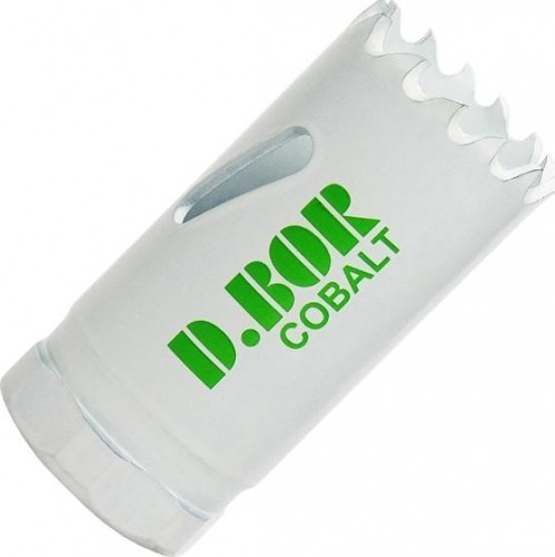 Коронка биметаллическая D.BOR COBALT 38 мм D-HS-BIM-CO-38-038