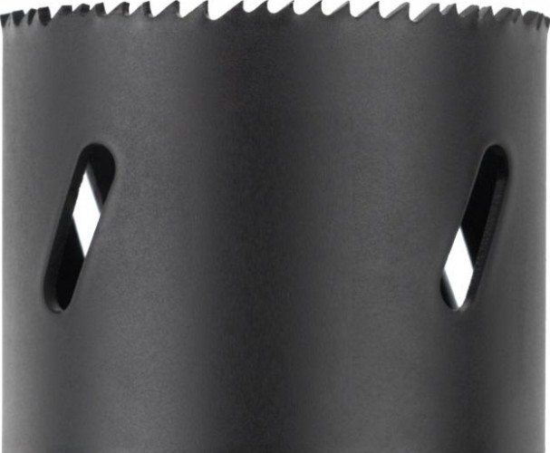 Коронка биметаллическая D.BOR COBALT-ST 40 мм (m42) мелкий зуб D-HS-BIM-ST-38-040 - изображение 2