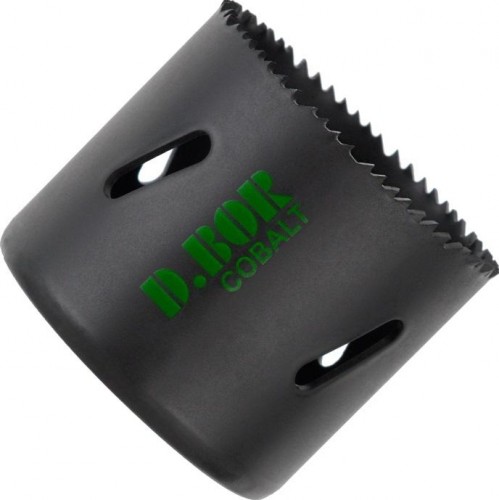 Коронка биметаллическая D.BOR COBALT-ST 38 мм (m42) мелкий зуб D-HS-BIM-ST-38-038