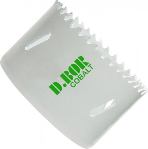 Коронка биметаллическая D.BOR COBALT 152 мм D-HS-BIM-CO-38-152