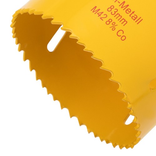 Коронка биметаллическая Kranz 83 мм Bimetal KR-92-0240 - изображение 2