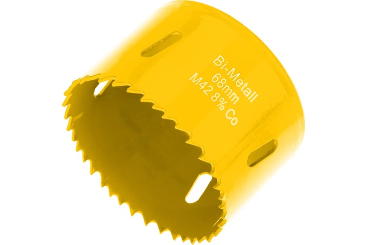 Коронка биметаллическая Kranz 68 мм Bimetal KR-92-0235