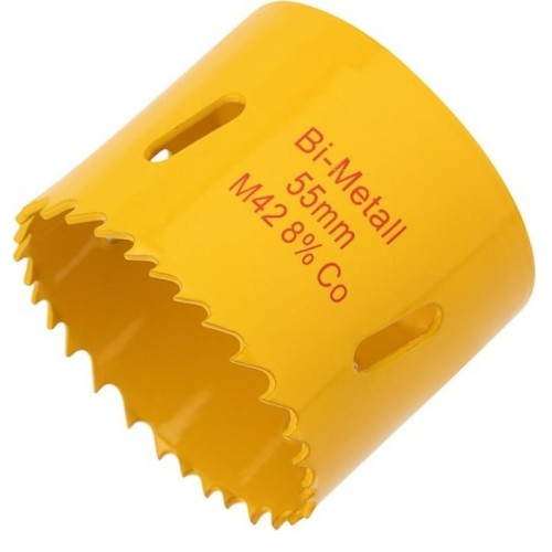 Коронка биметаллическая Kranz 55 мм Bimetal KR-92-0229