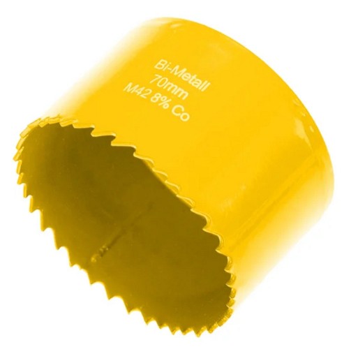 Коронка биметаллическая Kranz KR-92-0236 Bimetal 70мм - изображение 2