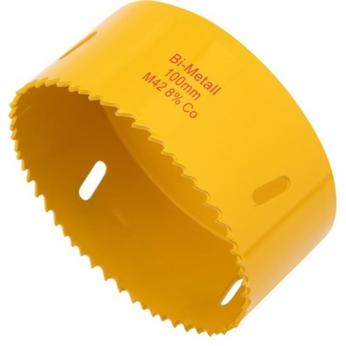 Коронка биметаллическая Kranz 100 мм Bimetal KR-92-0243