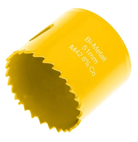 Коронка биметаллическая Kranz KR-92-0226 Bimetal 51мм - изображение 2