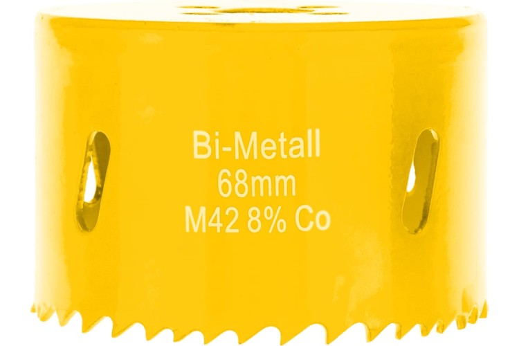 Коронка биметаллическая Kranz 68 мм Bimetal KR-92-0235 - изображение 2