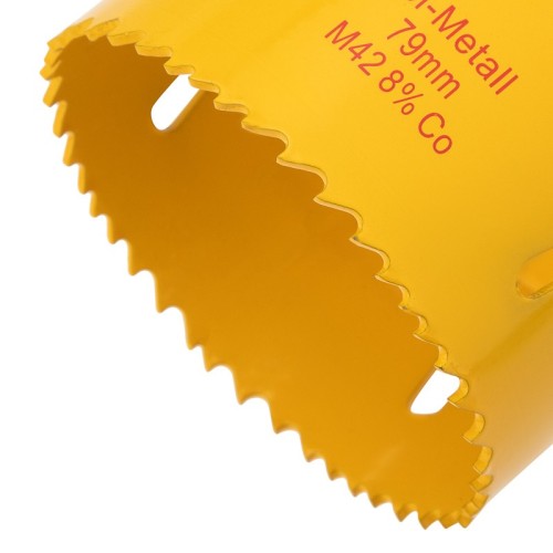 Коронка биметаллическая Kranz 79 мм Bimetal KR-92-0239 - изображение 2