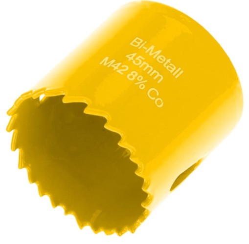 Коронка биметаллическая Kranz 45 мм Bimetal KR-92-0222