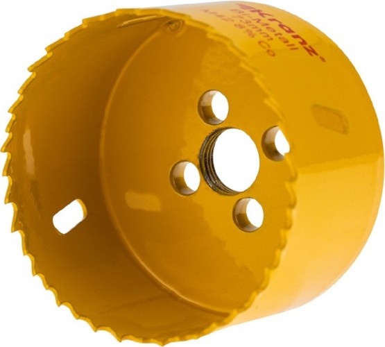 Коронка биметаллическая Kranz KR-92-0261 73мм