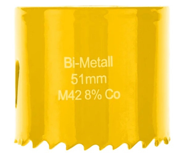 Коронка биметаллическая Kranz KR-92-0226 Bimetal 51мм