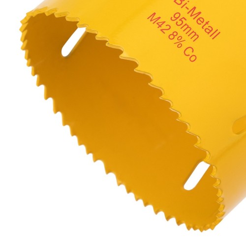 Коронка биметаллическая Kranz 95 мм Bimetal KR-92-0242 - изображение 2