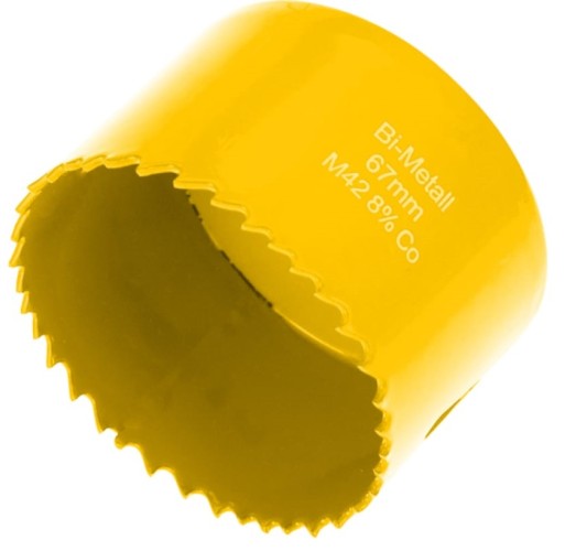 Коронка биметаллическая Kranz 67 мм Bimetal KR-92-0234