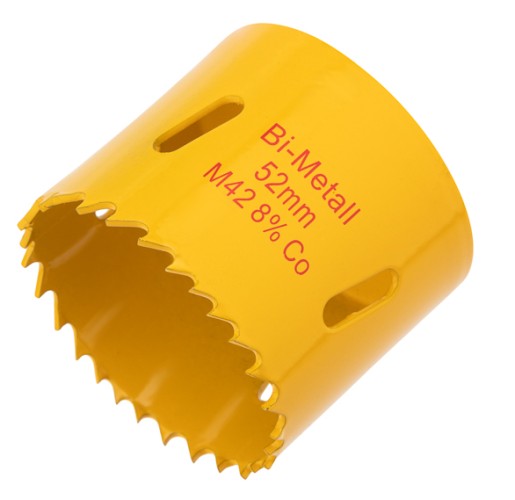 Коронка биметаллическая Kranz 52 мм Bimetal KR-92-0227