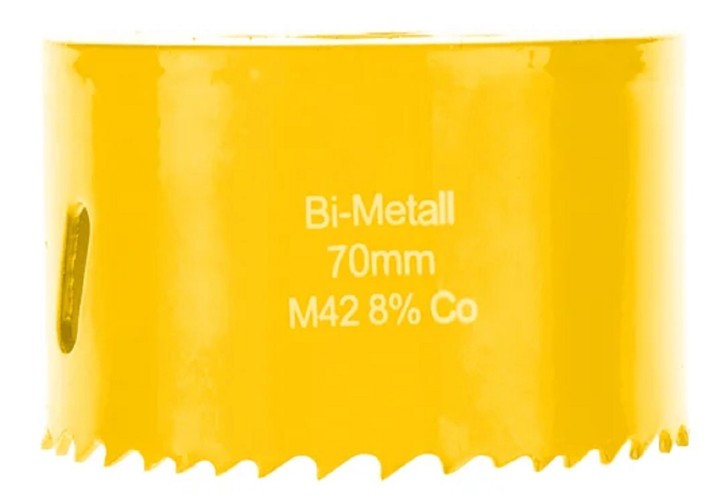 Коронка биметаллическая Kranz KR-92-0236 Bimetal 70мм