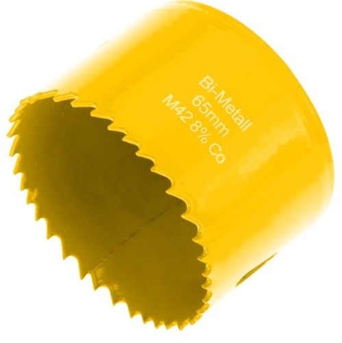 Коронка биметаллическая Kranz 65 мм Bimetal KR-92-0233