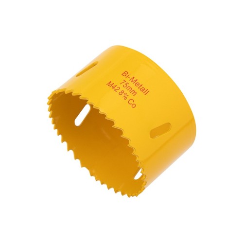 Коронка биметаллическая Kranz 75 мм Bimetal KR-92-0237