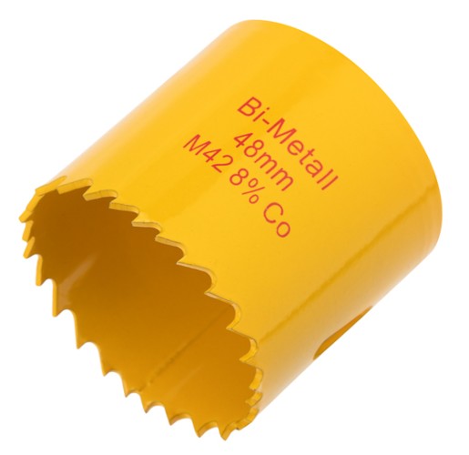 Коронка биметаллическая Kranz 48 мм Bimetal KR-92-0224