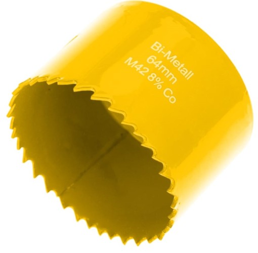 Коронка биметаллическая Kranz 64 мм Bimetal KR-92-0232