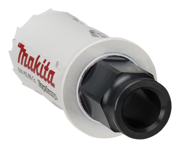 Коронка биметаллическая MAKITA Ezychange E-03707 27x44 мм  E-03707 - изображение 2