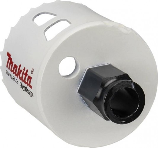 Коронка биметаллическая MAKITA Ezychange E-03838 52х44 мм E-03838 - изображение 4