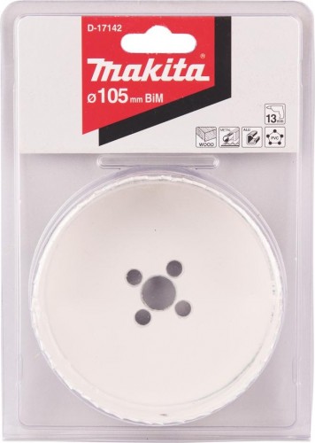 Коронка биметаллическая MAKITA D-17142 105мм - изображение 2