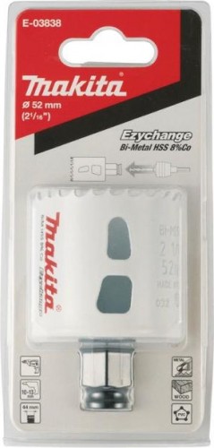 Коронка биметаллическая MAKITA Ezychange E-03838 52х44 мм E-03838 - изображение 5