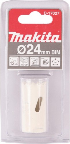Коронка биметаллическая MAKITA D-17027 24мм - изображение 2