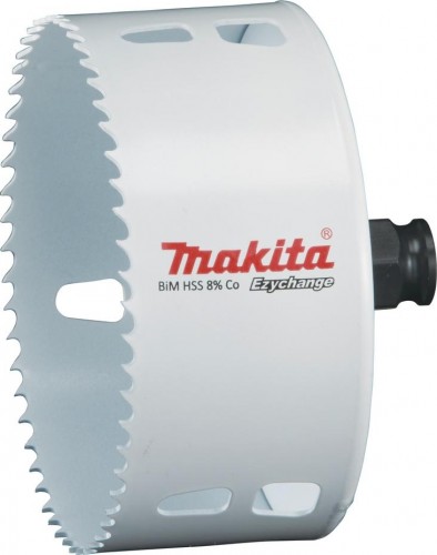 Коронка биметаллическая MAKITA Ezychange E-04008 105х44 мм  E-04008 - изображение 2