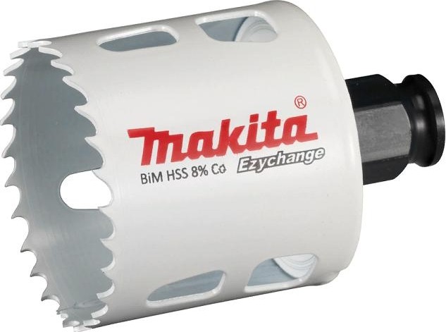 Коронка биметаллическая MAKITA Ezychange E-03838 52х44 мм E-03838 - изображение 2