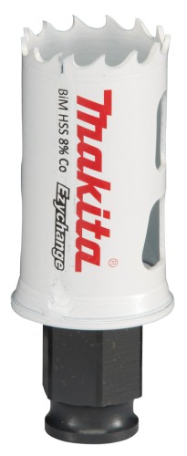 Коронка биметаллическая MAKITA Ezychange E-03707 27x44 мм  E-03707