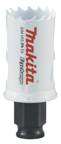 Коронка биметаллическая MAKITA Ezychange E-03713 29x44 мм  E-03713