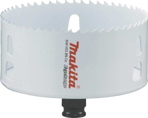 Коронка биметаллическая MAKITA Ezychange E-04008 105х44 мм  E-04008